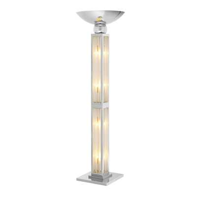 Dorrell 75.79'' Torchiere Floor Lamp
