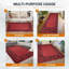 Oriental Machine Tufted Shag Area Rug-1915079021