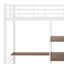 Lit mezzanine simple avec bibliothèque Makris par Mason and Marbles-1556160584