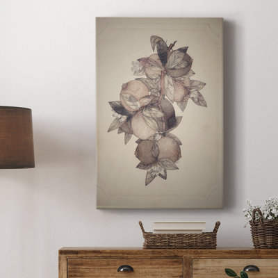 Motif floral rétro CCXIX - galerie Cavas