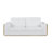 Basham Genuine Italian Leather Loveseat-118589126-89794139