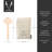 Viski Professional Grade Lewis Canvas Ice Bag and Beechwood Mallet Set