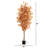 84 " H Faux Ficus Tree in Plastic Pot