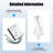 Vertical Axis Wind Turbine 12V Maximum Power 100W-99725781