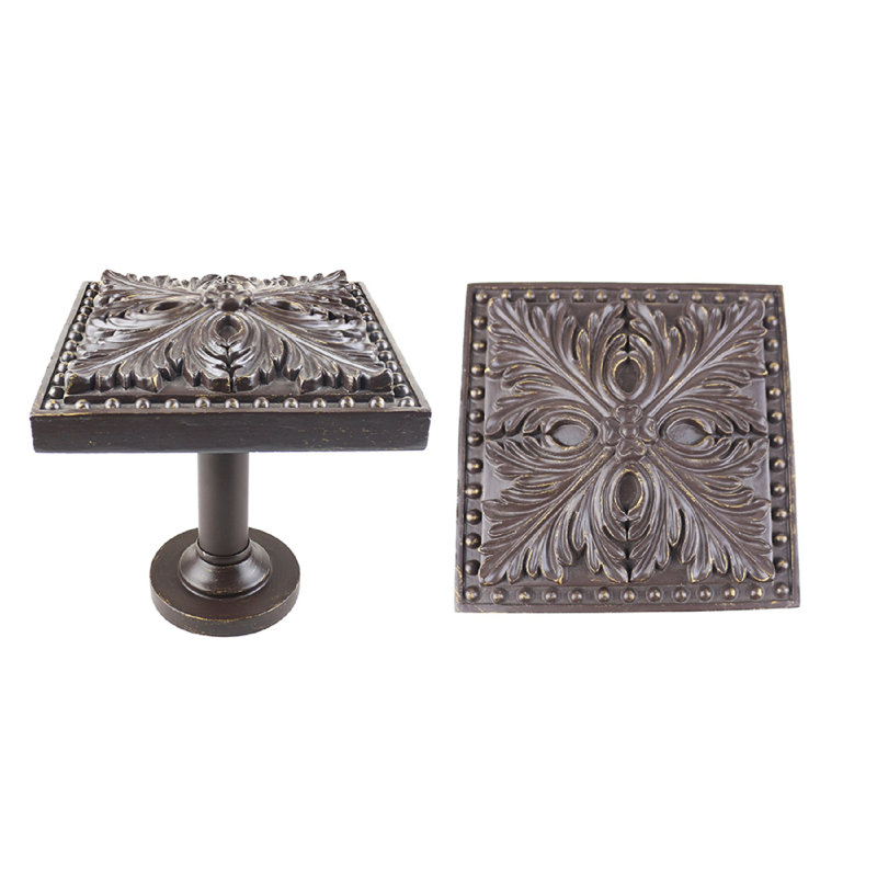 Retenue de rideau médaillon rideaux Abree, Bronze/Doré