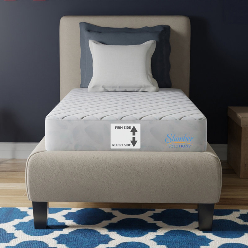 Slumber Solutions 7 Inch University Mattress, Twin XL