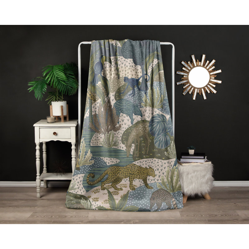 Throw Blanket, 60" W x 80" L