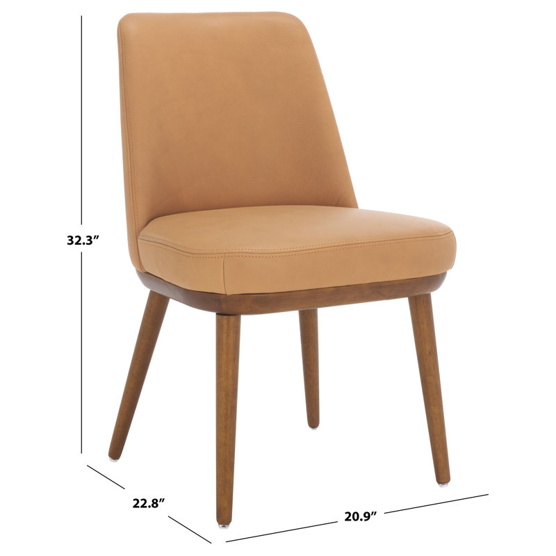 Normandy Leather Dining Chair