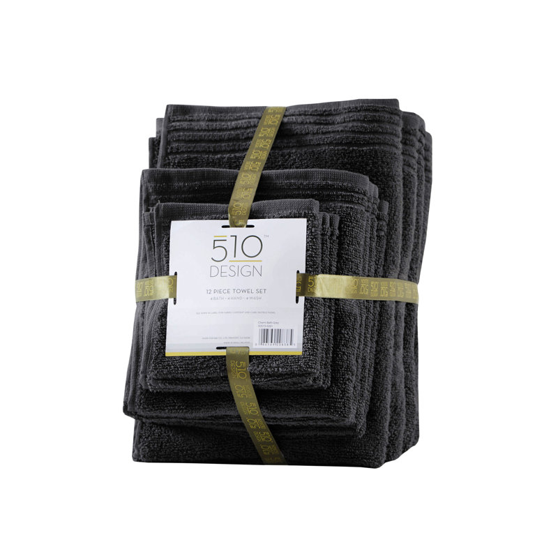 Towels, Black