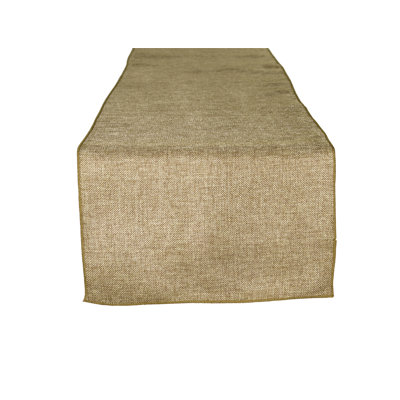 Iona-Lilly Solid Color Table Runner
