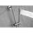 Handheld Shower With 59 - Inch Hose And 28 Slide Bar, Height Modifiable Benefit, Stainless Steel Material, Multiple Spray Options For Relaxing Showers Bar Shower, Adjustable In Height, Brushed Nickel