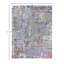 Overdyed One-of-a-Kind 9'3" x 11'10" Hand Knotted Area Rug