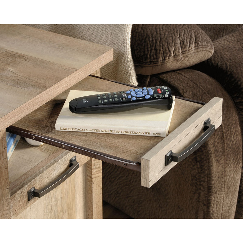 2 - Drawer End Table, Lintel Oak