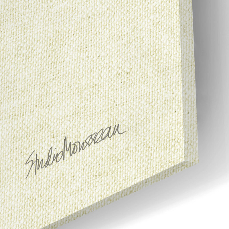 " Linen Vegetable I V2 " by Studio Mousseau, 12" H x 12" W x 0.13" D