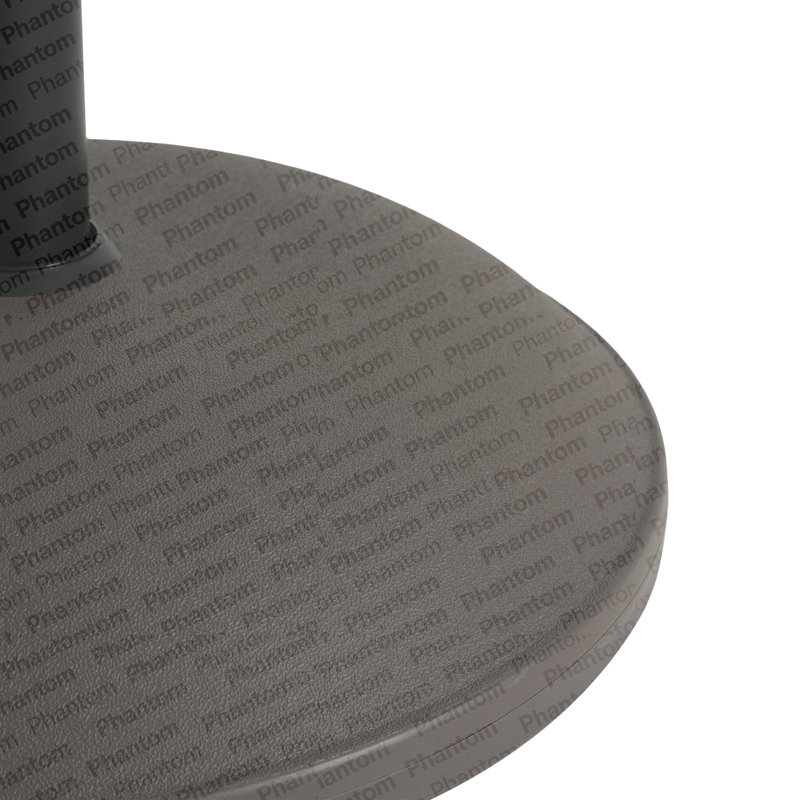 Parasol rond extérieur Ander 68 lb brun