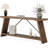 70.9 Inches Extra Long Sofa Table Behind Couch, Industrial Entryway Console Table With Storage For Hallway, Entry, Living Room-1165956110