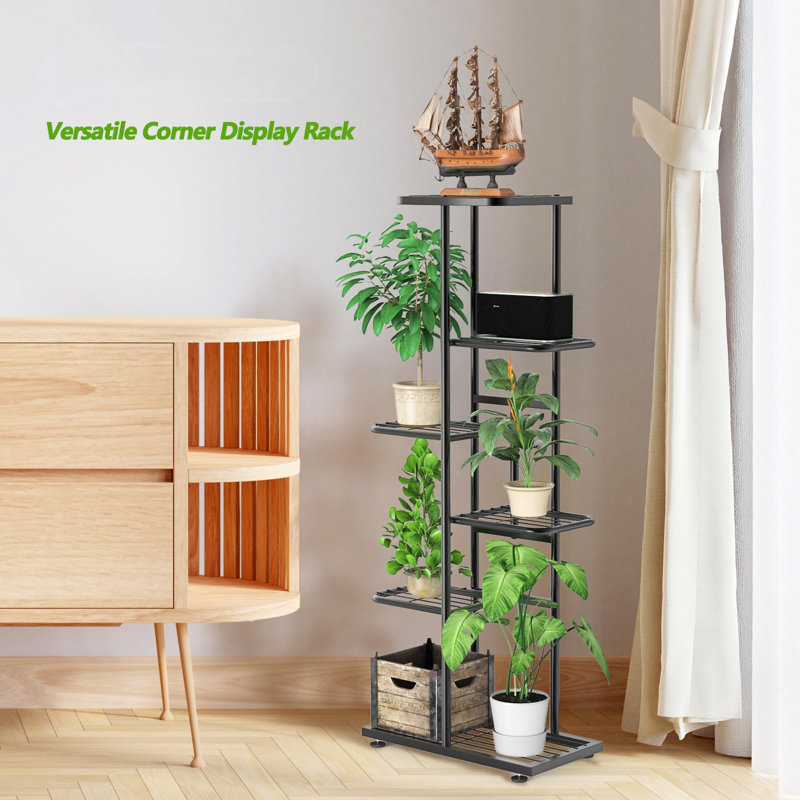 Plant Stand, Black