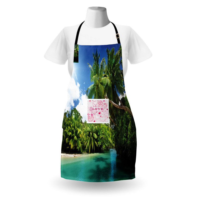Tablier de jungle East Urban Home