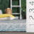 Amedee Performance Oriental Indoor/Outdoor Area Rug-22825421