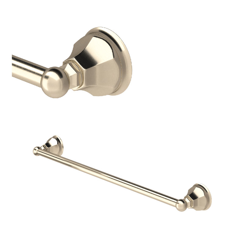 Palladian® 24" Towel Bar, Satin Nickel