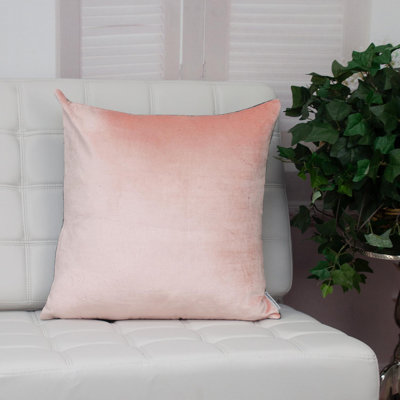 Bashira Solid Throw Pillow