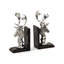 Deer Head Bookends