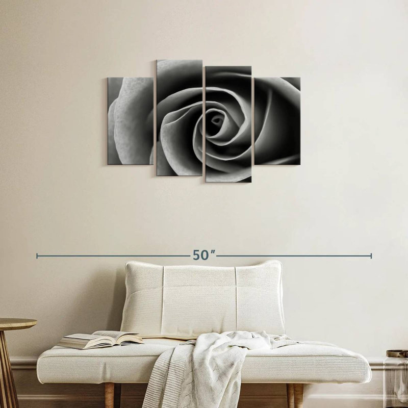 Harnek My Pretty Rose, 22"H x 36"W