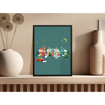 Conlon Single Picture Frame Print