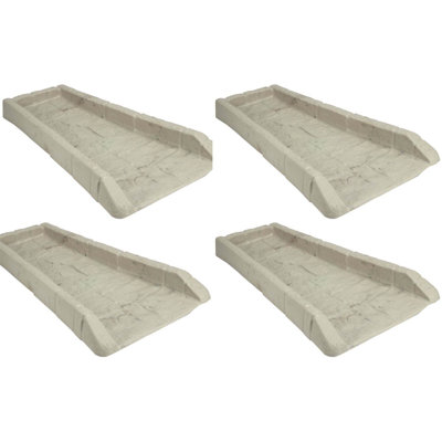 Plastic No Subject Garden Accents Accessories