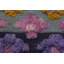 Tapis multicolore en laine noué à la main à motif géométrique de 9 pi 4 po x 12 pi 3 po Krystyna