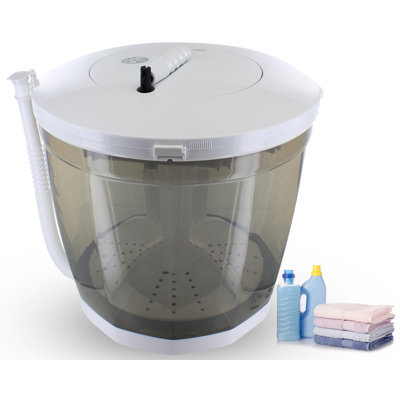 0,8 pi³ Combiné laveuse et sécheuse portative en blanc