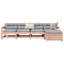 Ensemble de canapé d'extérieur vidaXL 5 pièces-1547084844-1547084843