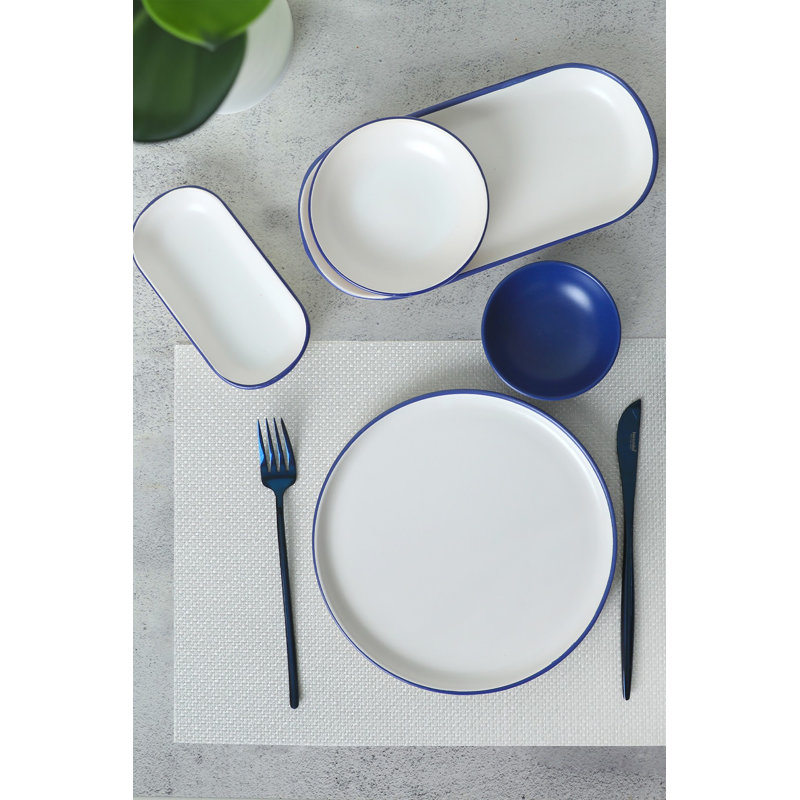 Ensemble de petit déjeuner (18 pièces)