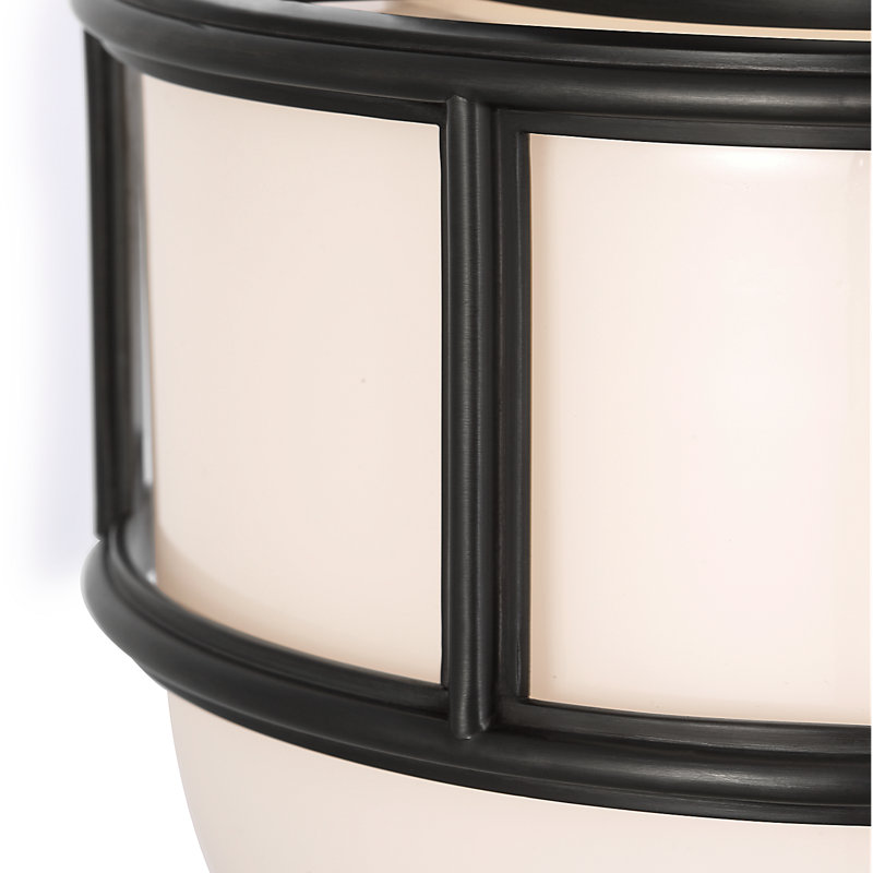 Chapman & Myers 1 - Light Flush Mount, Bronze