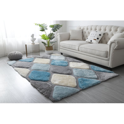 Corey-Leigh Geometric Indoor Rug