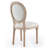 Kelleia 19'' H Linen Upholstered Side Chair-1153377422