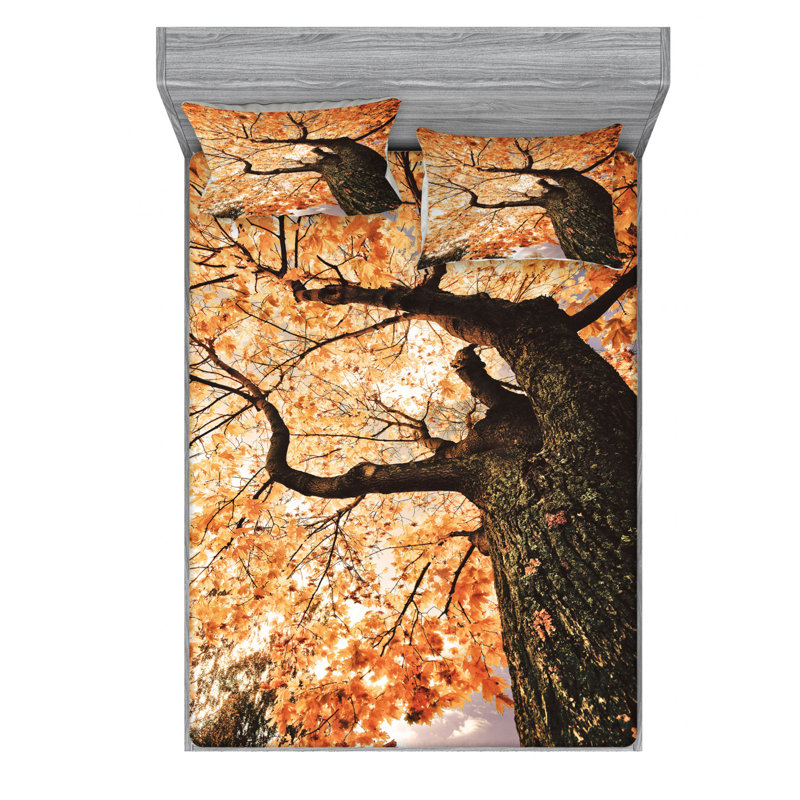 Microfiber Sheet Set, Full Sheet Set with Fitted Sheet