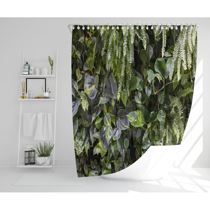 Eliverta Polyester Shower Curtain