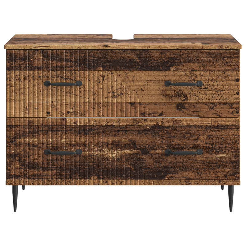 Under Sink Cabinet, Old Wood