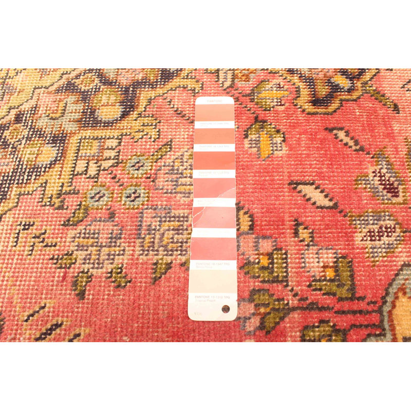 Tapis rouge Antalya 3 pi 1 po x 4 pi 10 po
