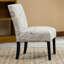 Fauteuil d'appoint sans accoudoirs Botticelli