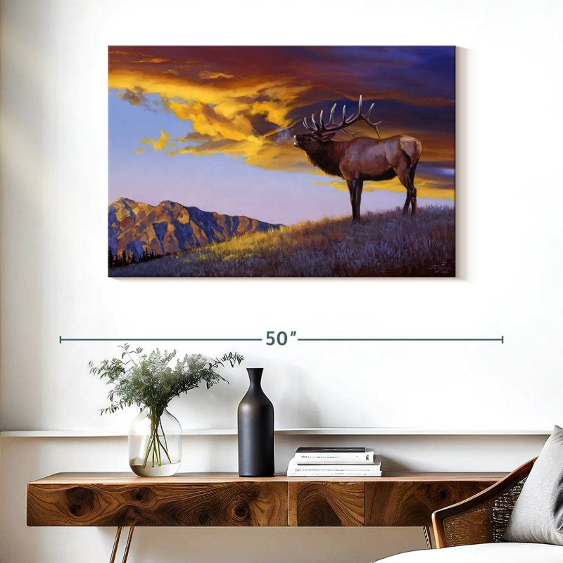 Brampt Reveille, 26" H x 39" W