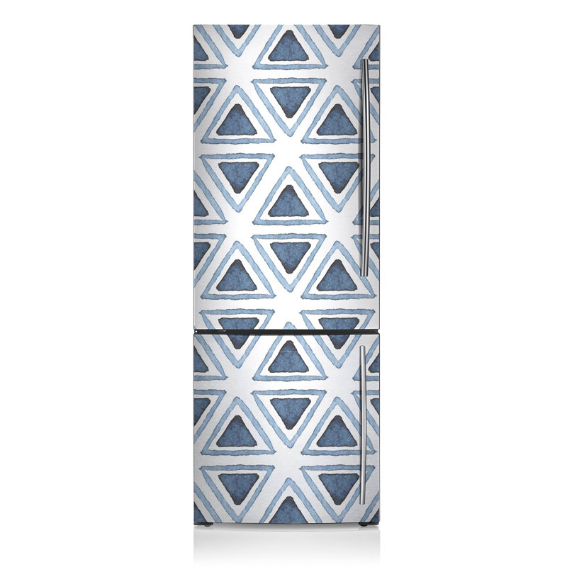 Abstract Door Decal