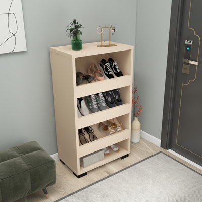 Shoe Rack 12 Pair Leslie