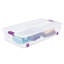 Contenant de rangement avec couvercle transparent Sterilite