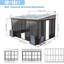 Remise de rangement 10 po x 14 pi pour l'extérieur toutes saisons-121324792