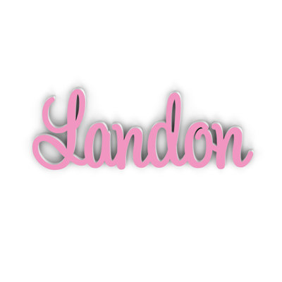 Lettres personnalisées Landon