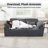  Segal 4 Piece 114" Oversized Modular  L Shape Soft Chenille Cloud Upholstered Compression sofa, No Assembly Required-2084431676