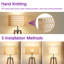 155cm Walnut Tripod Floor Lamp