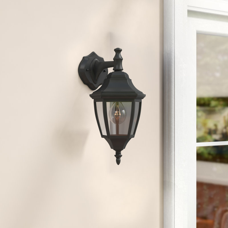 Slusser Wall Light, Black